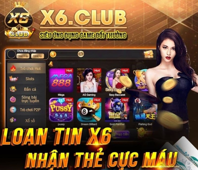 Khuyến mãi X6 Club