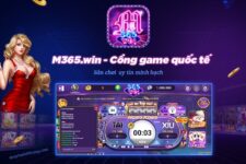 M365 Win – Cổng game bài đổi thưởng quốc tế 2021