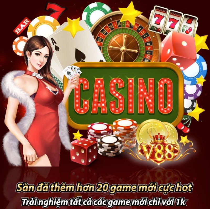 Các game casino live liên tục được cập nhật