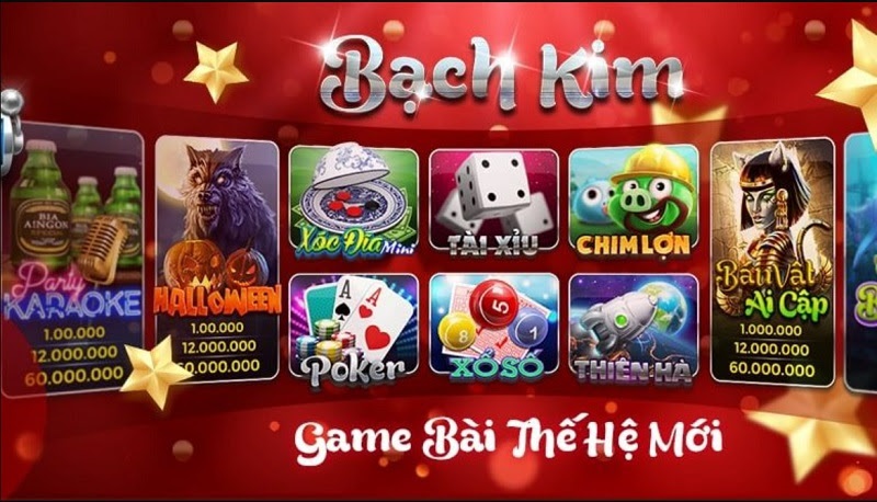 Tham gia Bachkim, cổng game bài thế hệ mới