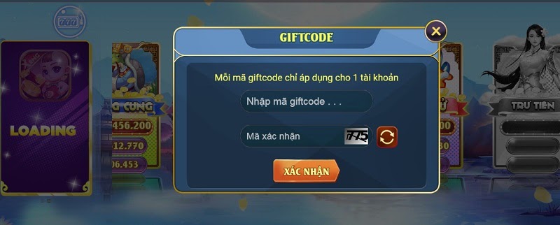 Cách thức nhận giftcode tân thủ